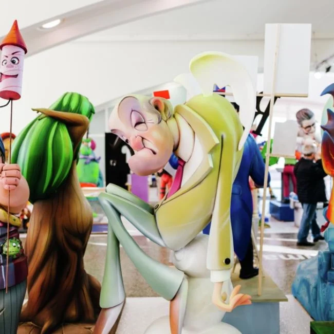 exposicion ninot monoparentales