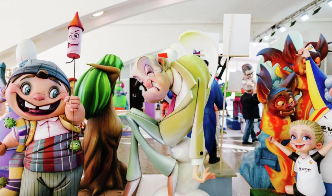 exposicion ninot monoparentales